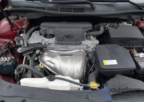 2016 Toyota Camry Se z USA, uszkodzony, nr VIN 4T1BF1FK9GU503448